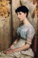 Miss Alice Lewis Romántica Sir Lawrence Alma Tadema